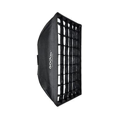 LUZ CONTINUA GODOX SL100BI + PARANTE + SOFTBOX FW6090 - 5