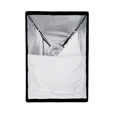 LUZ CONTINUA GODOX SL100BI + PARANTE + SOFTBOX FW6090 - 7