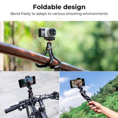 TRIPODE FLEXIBLE KYF CONCEPT KF09.129 MS01 - 5