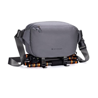 ESTUCHE KYF CONCEPT 10L - KF13.157V6 - GRIS OSCURO - 1