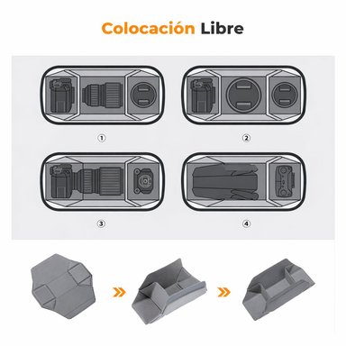 ESTUCHE KYF CONCEPT 10L - KF13.157V6 - GRIS OSCURO - 3