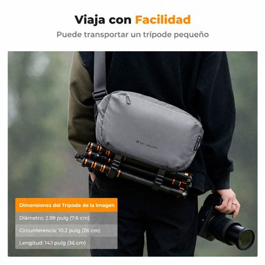 ESTUCHE KYF CONCEPT 10L - KF13.157V6 - GRIS OSCURO - 5