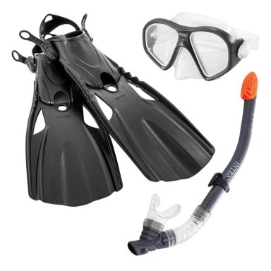 SET BUCEO INTEX SNORKEL CON ALETA