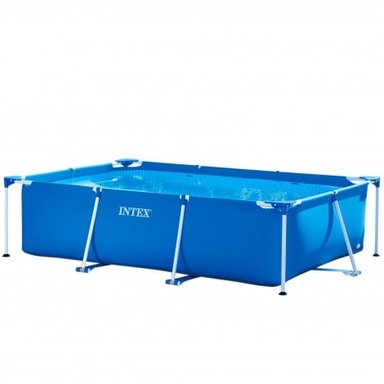 PISCINA INTEX ESTRUCTURAL RECTANGULAR 60 X 150 CM - 1