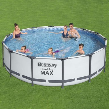 BESTWAY - PISCINA ESTRUCTURAL CIRCULAR 305 X 76 CM - 1