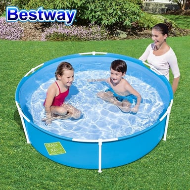 PISCINA ESTRUCTURAL BESTWAY CIRCULAR 152 X 38 CM - 1