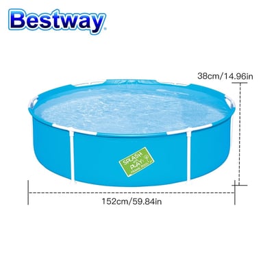 PISCINA ESTRUCTURAL BESTWAY CIRCULAR 152 X 38 CM - 3