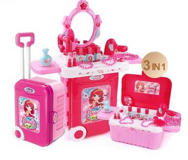 SET MALETA 3 EN 1 BELLEZA - 1