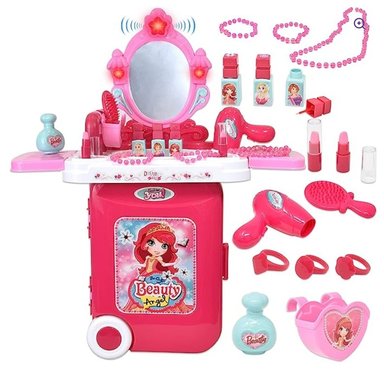 SET MALETA 3 EN 1 BELLEZA - 3