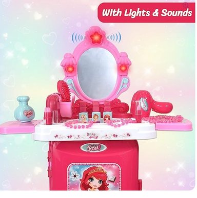 SET MALETA 3 EN 1 BELLEZA - 4