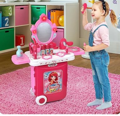 SET MALETA 3 EN 1 BELLEZA - 5