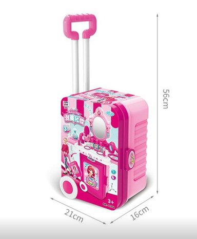 SET MALETA 3 EN 1 BELLEZA - 6