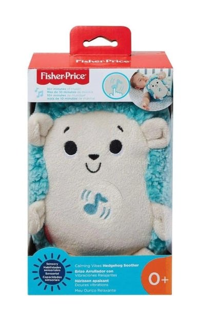 FISHER-PRICE ERIZO VIBRACIONES RELAJANTES