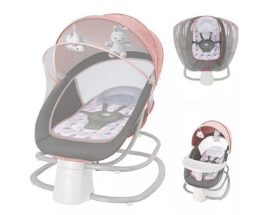 MECEDORA PARA BEBE DESDE RECIEN NACIDO A 36 MESES (4 EN 1)