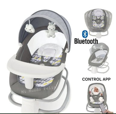 MECEDORA PARA BEBE AUTOMATICA 4 EN 1