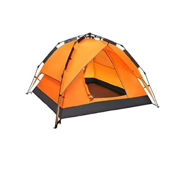 CARPA AUTOMÁTICA CAMPING ALTA MONTAÑA PARA 6 PERSONAS