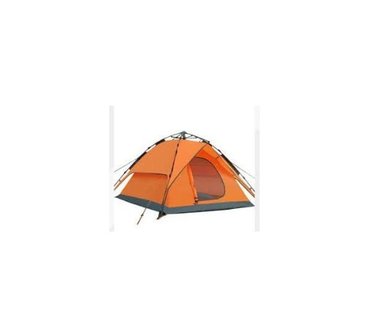 CARPA AUTOMÁTICA CAMPING ALTA MONTAÑA PARA 6 PERSONAS - 2
