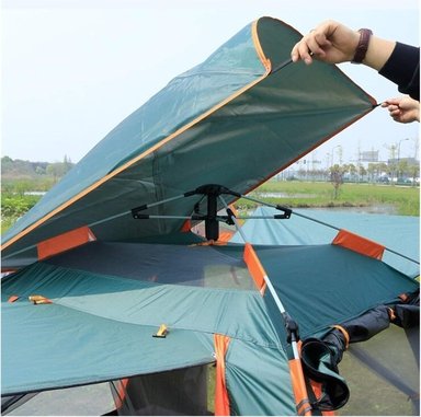 CARPA AUTOMATICA 6 PERSONAS PARA AIRE LIBRE - 3