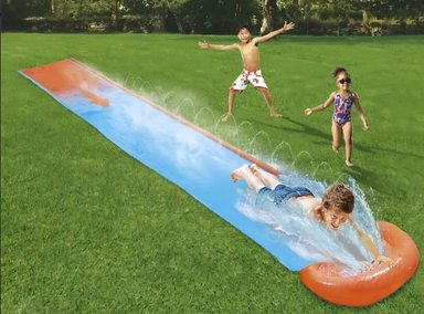 DESLIZADOR TOBOGAN DE AGUA INFLABLE BESTWAY - 2