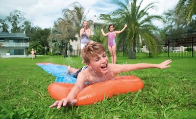 DESLIZADOR TOBOGAN DE AGUA INFLABLE BESTWAY - 5