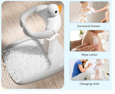 SUJETADOR DE BAÑO PARA NIÑOS