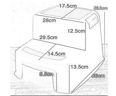 MINI ESCALERA PARA NIÑOS - 4