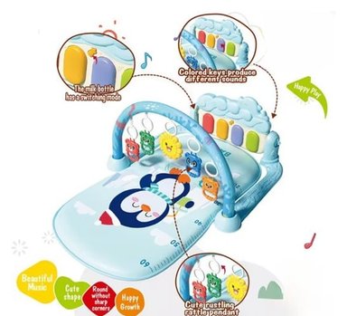GIMNASIO PIANO PARA BEBÉ CON LUCES Y MÚSICA