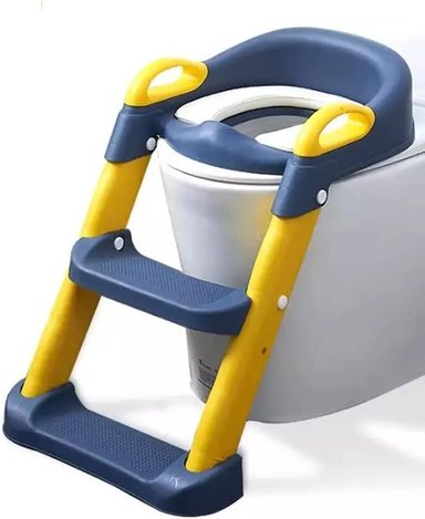 ASIENTO DE ENTRENAMIENTO PARA NIÑOS CON ESCALERA