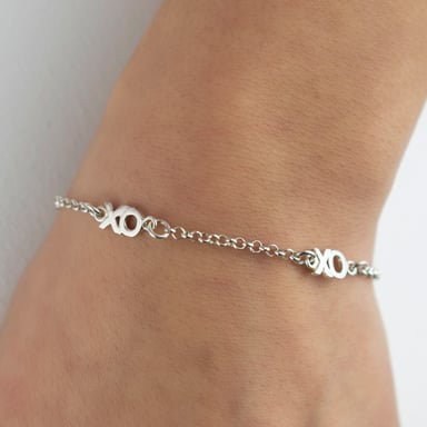 PULSERA BALIQ PUS-4124 PLATA 925 XOXO - 2