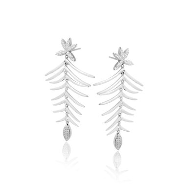 ARETES BALIQ ARS-5399 DASHA PLATA 925