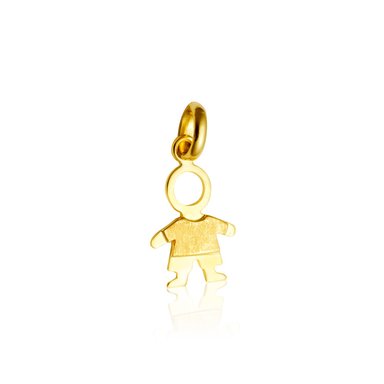 CHARM BALIQ DIG-2607 ORO 18K NIÑO CAS