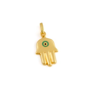 CHARM BALIQ DIG-2730 ORO 18K MANO PODEROSA