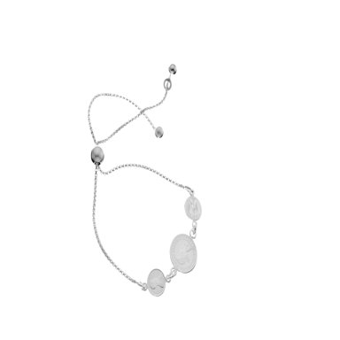 PULSERA BALIQ PUS-4808 PLATA 925 GALA COINS