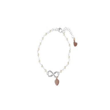 PULSERA BALIQ PUS-4837 PLATA 925 MOSA PINK