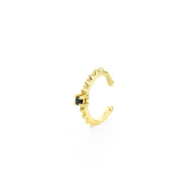 PIERCING BALIQ ORO 18K ONIX