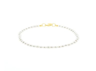 PULSERA BALIQ PERLA ORO 18K - 1