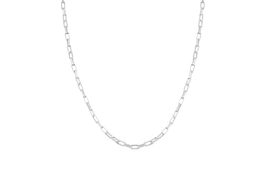 CADENA BALIQ COLLARES PLATA 925 RECTANGULAR - 1
