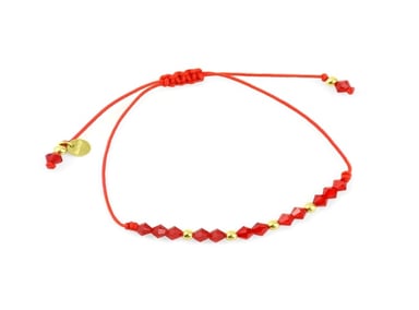 PULSERA BALIQ SWAROVSKI ORO 18K - 1