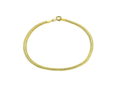PULSERA BALIQ MALLA ORO 18K - 1