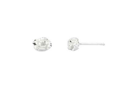 ARETES BALIQ FLOR PLATA 925