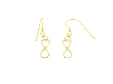 ARETES BALIQ GOLDENSILVER INFINITO PLATA 925