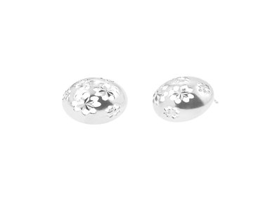ARETES BALIQ ARS-4268 PLATA 925 FLORES