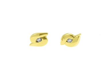 ARETES BALIQ ARG-5581 ORO 18K ENCUENTRO