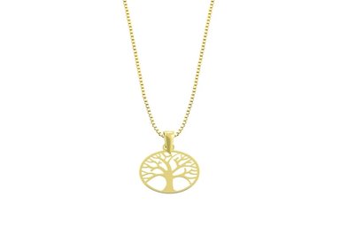 COLLAR BALIQ DIG-2566CAG-0278 ORO 18K ARBOL VIDA