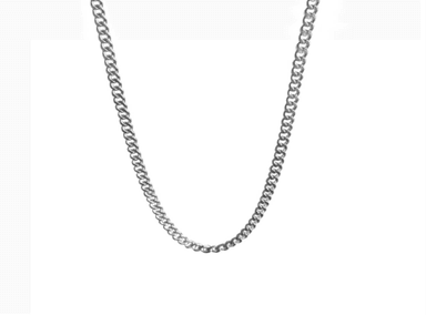 COLLAR BALIQ CAS-0144 GRUMETTA HOMBRE PLATA 925 - 1