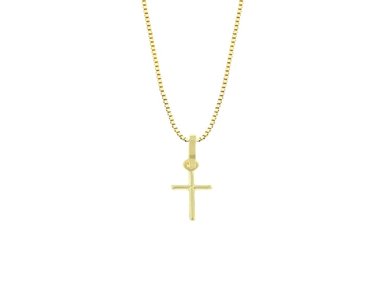 COLLAR BALIQ DIG-3219CAG-0278 ORO 18K CRUZ HILO