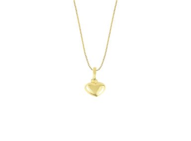 COLLAR BALIQ DIG-0621CAG-0278 ORO 18K CORAZON CASUAL