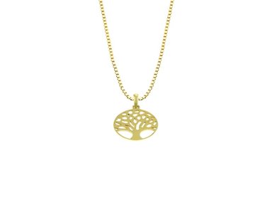 COLLAR BALIQ DIG-2956CAG-0278 ORO 18K ARBOL VIDA CASUAL