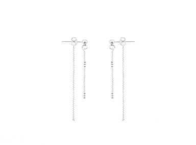 ARETES BALIQ ARS-6203 PLATA 925 LAYERED