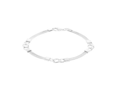 PULSERA BALIQ PUS-5484 PLATA 925 UNIONES